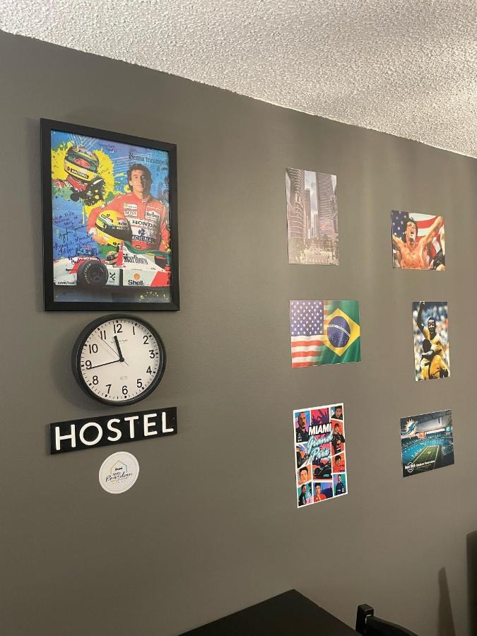 Hostel Brazilian Downtown 迈阿密 外观 照片